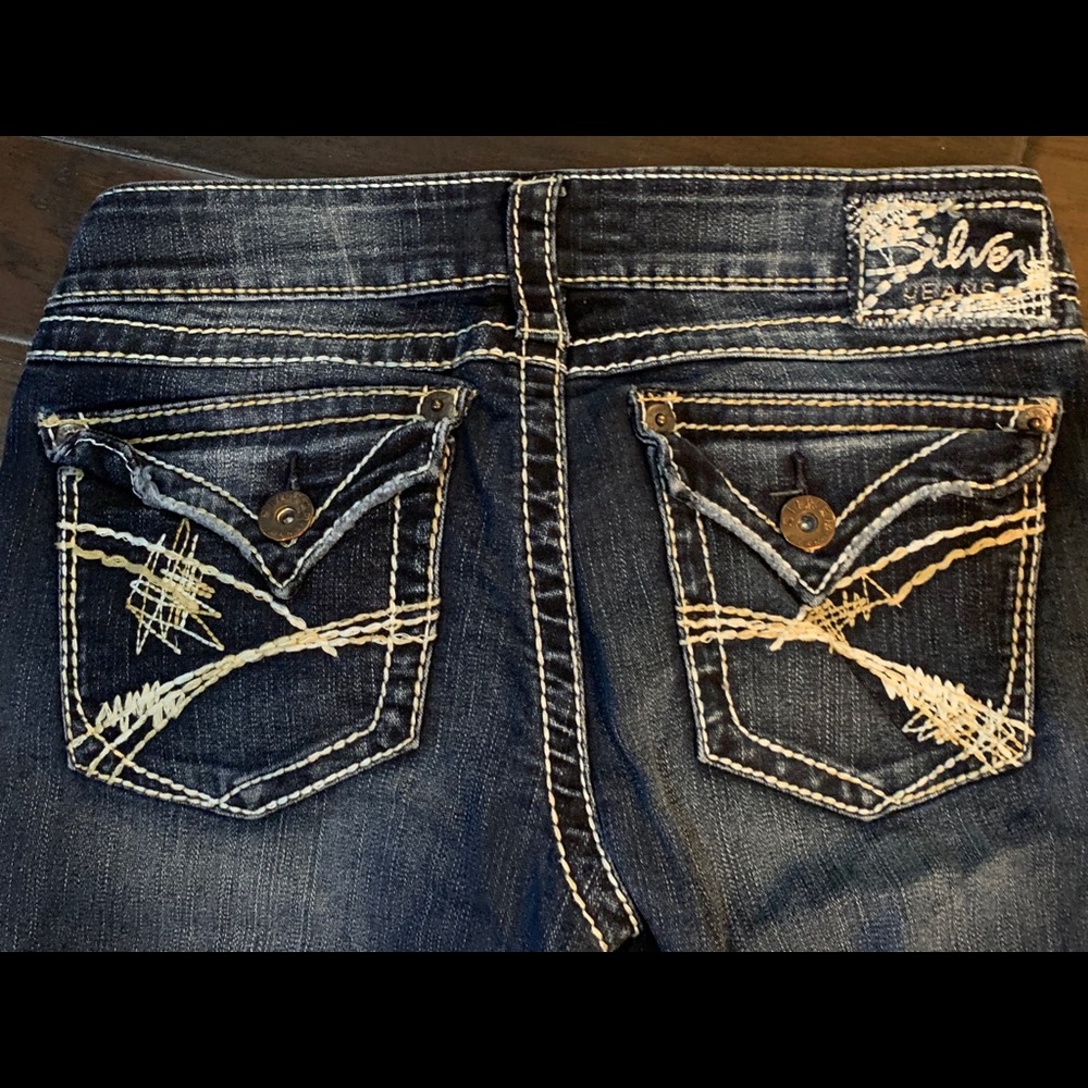 Silver Tuesday Jeans 27x33